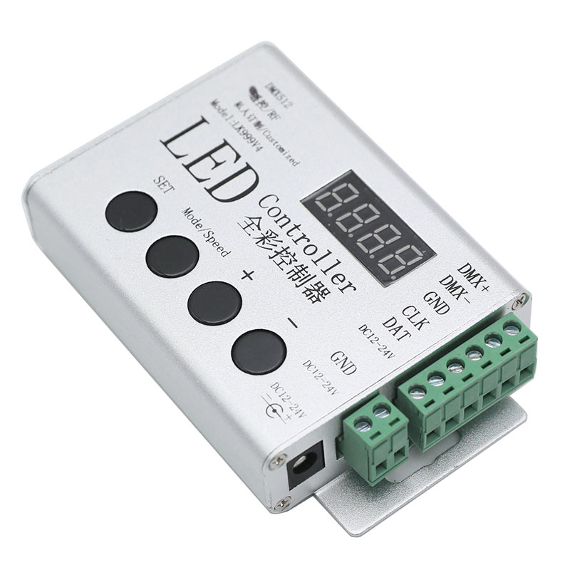 DC12-24V RF Wireless LED Controller For Dream Color Addressable LED Strip Light